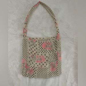 Free People reusable tote bag